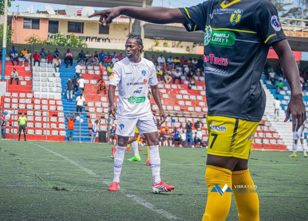 Une entrée réussie et convaincante pour Woodensky Pierre en sélection !