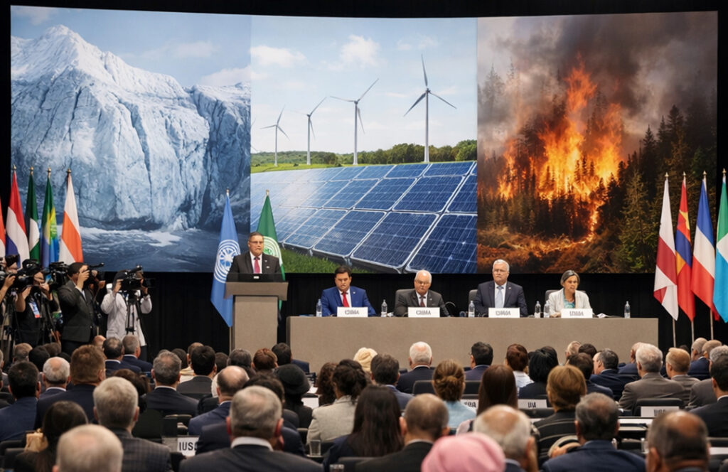 Les COP : au cœur de la lutte mondiale contre le changement climatique