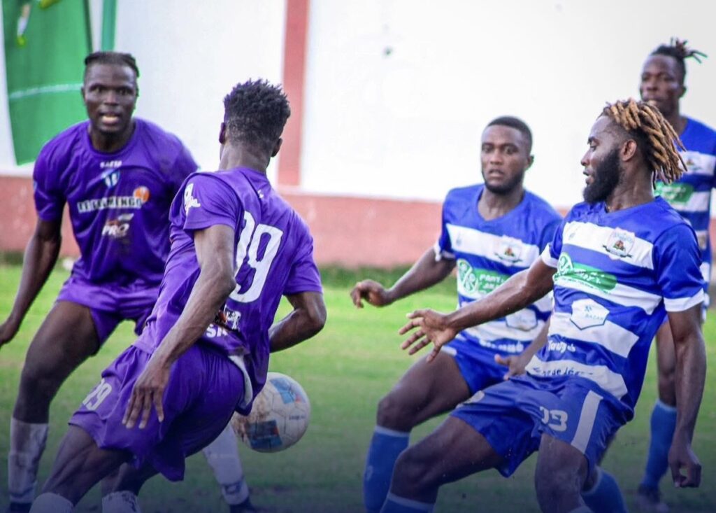 Match nul entre la Juventus des Cayes et le Violette AC (1-1)