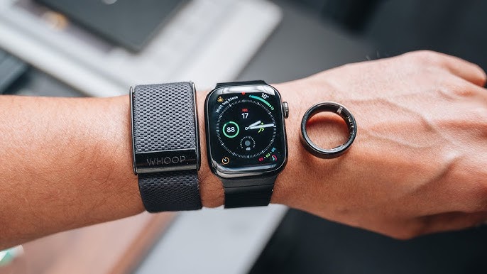 Apple Watch, Whoop, Oura Ring : quel objet connecté choisir pour sa santé ?