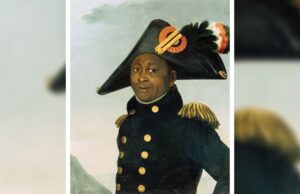 Célébration du 223e anniversaire de la mort de Toussaint Louverture, surnommé le « Spartacus noir »