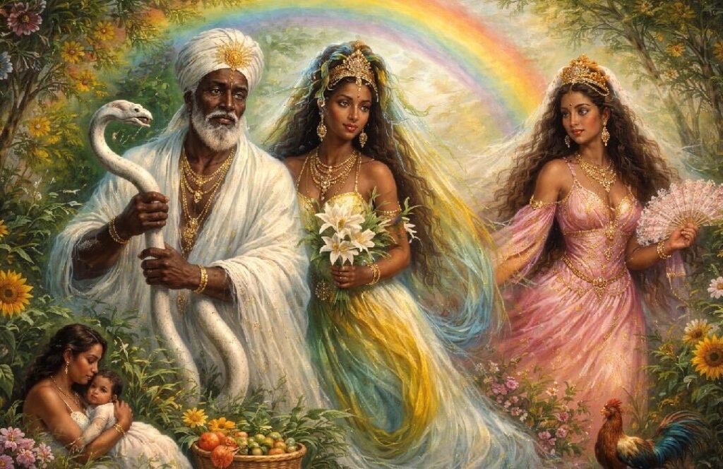 Les loas associés au renouveau et à la fertilité