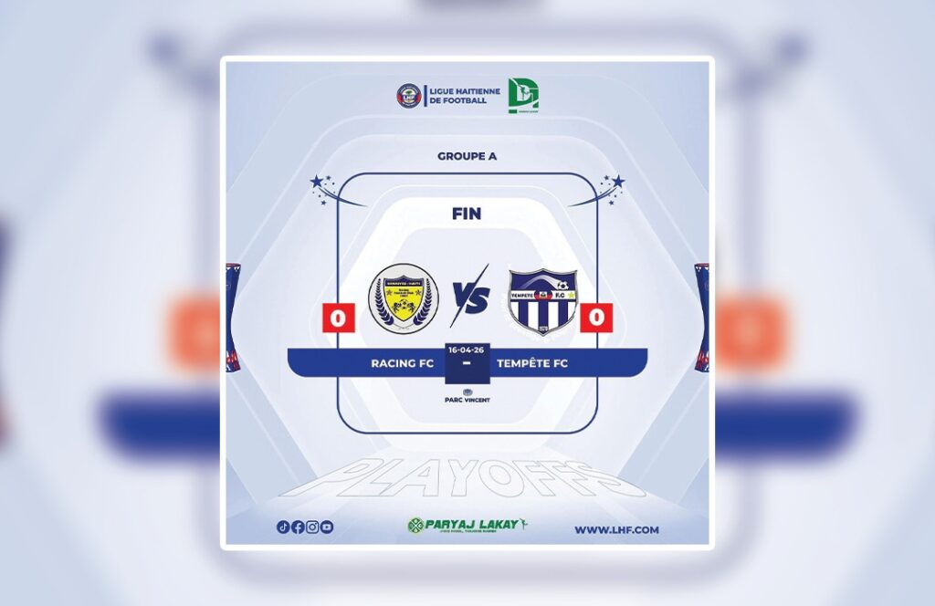 Tempête FC enchaîne et prend la tête