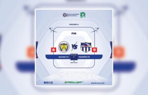 Tempête FC enchaîne et prend la tête