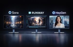 L’aube d’une nouvelle ère : le top 3 des IA qui révolutionnent la production vidéo