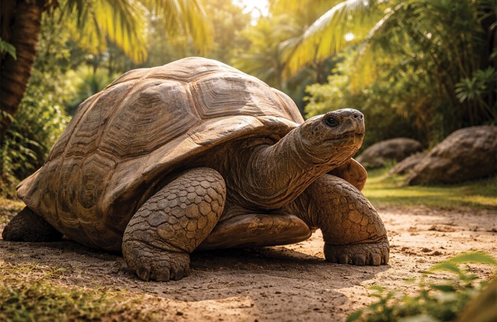 Èske w te konnen gen tòti ki ka viv plis pase 150 lane?