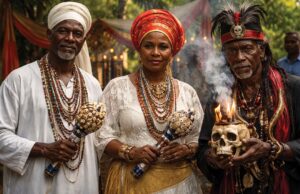 Ki wòl ak diferans ki genyen ant ougan, manbo ak bòkò ?