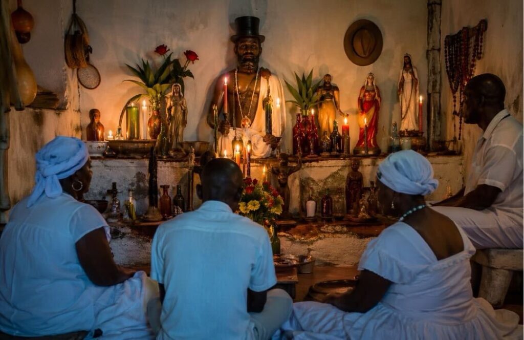 Les loas protecteurs du foyer et de la famille