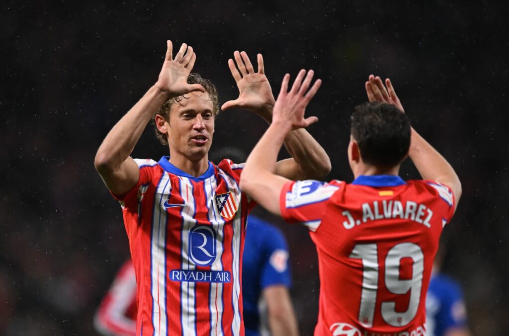 Ligue des champions : Atlético Madrid et Arsenal dos à dos (1-1) en demi-finale aller