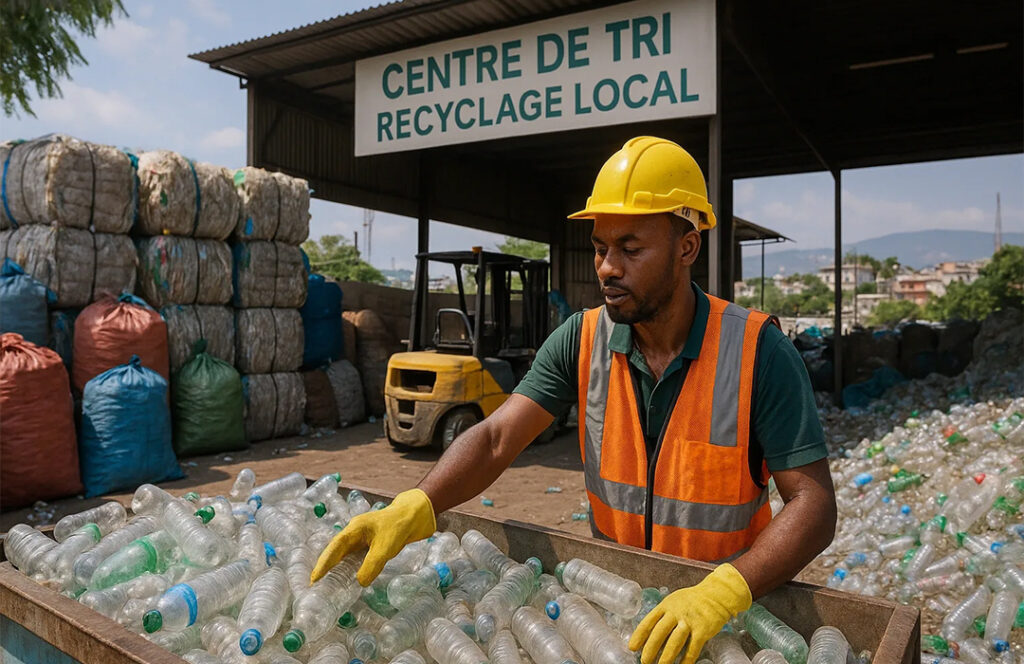 Recycler aujourd’hui pour bâtir la Haïti de demain