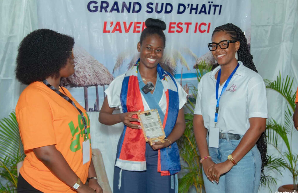 À Jérémie, la venue d’Abigaïl Alexandre au cœur d’un forum pour la jeunesse