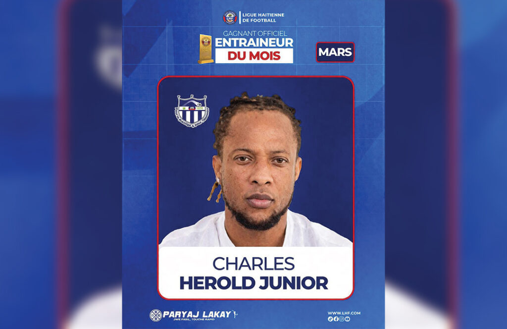 RÉSULTATS OFFICIELS – ENTRAÎNEUR DU MOIS (MARS)