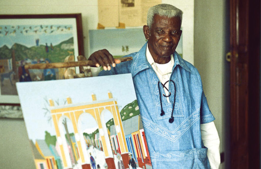 Philomé Obin, figure majeure de la peinture haïtienne