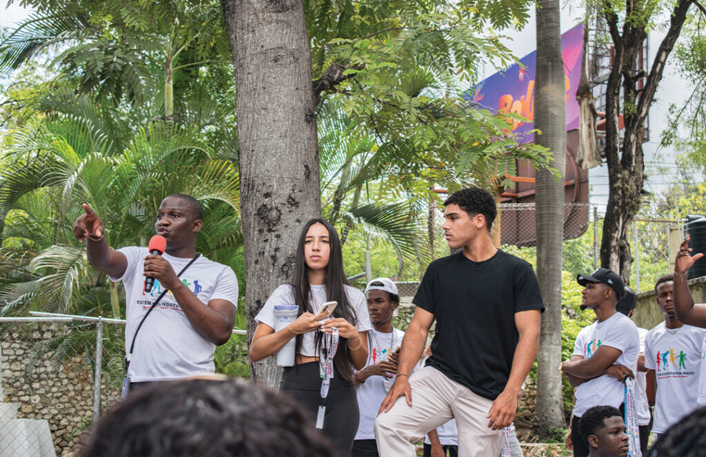 Haïti : face à la précarité, « Youth Foundation Haïti » et « The Better Haiti Club » mobilisés pour les enfants oubliés de la capitale