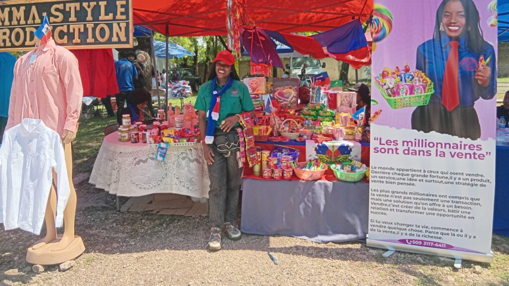 Quisqueya Chapel accueille une foire gastronomique, artisanale et sportive à Delmas 75