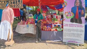 Quisqueya Chapel accueille une foire gastronomique, artisanale et sportive à Delmas 75