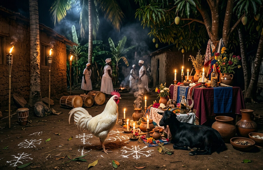 Les animaux sacrés dans les rites vodou