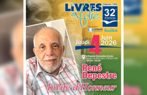 Livres en Folie 2026 : René Depestre à l’honneur pour une édition historique