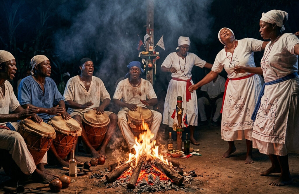 Les liens entre musique et transe spirituelle