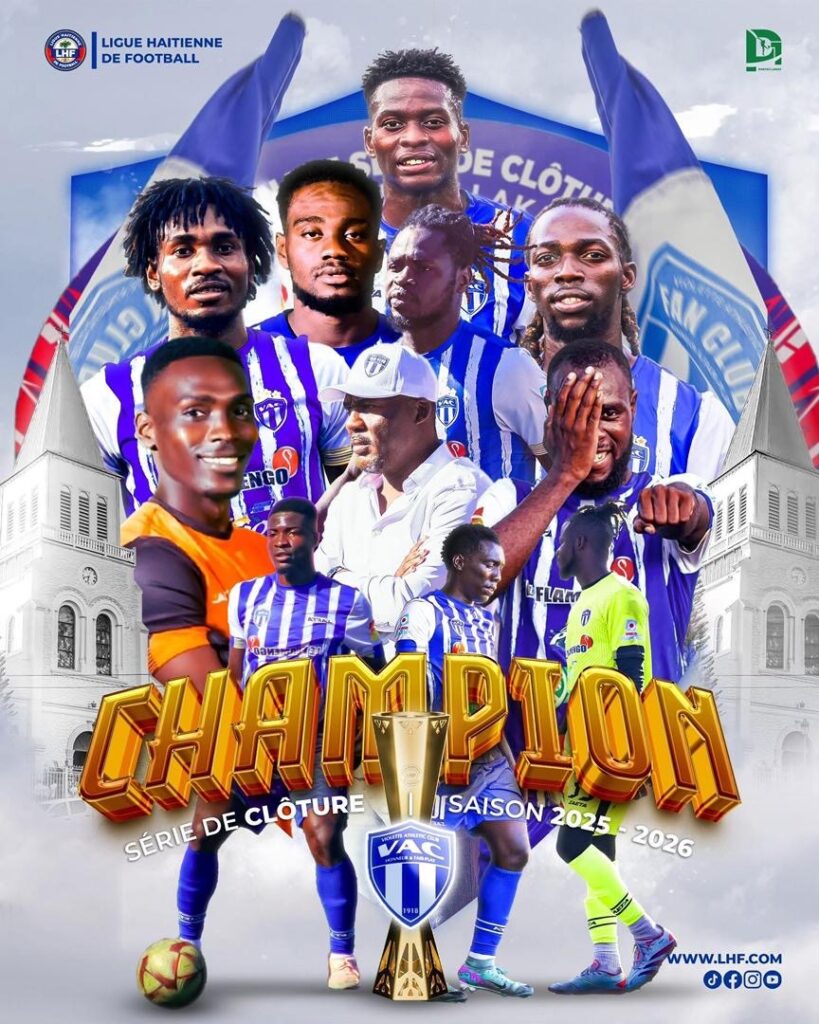 Violette AC, maître incontesté du football haïtien