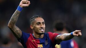 Retour attendu et enfin confirmé pour Raphinha