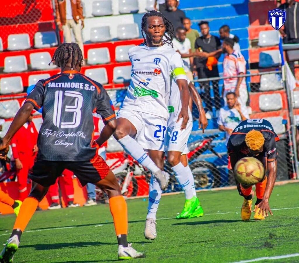 Finale D1 Paryaj Lakay : Baltimore SC et Violette AC dos à dos, tout se jouera au retour