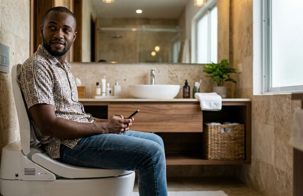 Toilettes intelligentes : l’IA au service de la santé au quotidien
