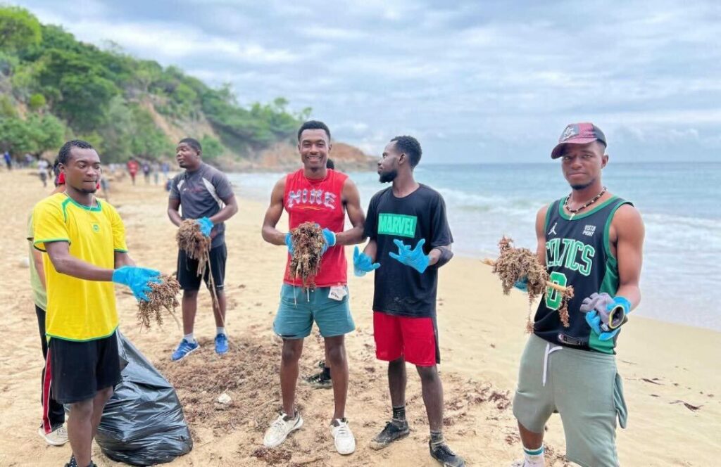 Grande-Anse : deux jours de solidarité pour redonner vie à la plage de la Côte d’Azur