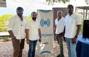 À l’hôtel Montana, une jeunesse haïtienne tournée vers l’innovation numérique