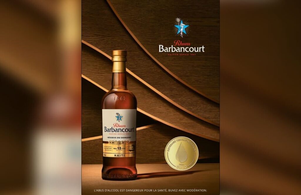 Barbancourt décroche une nouvelle distinction internationale