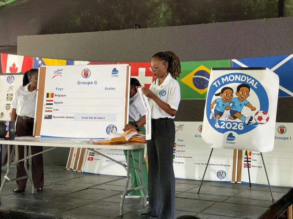 Le tirage au sort du « Ti Mondial » officiellement lancé à Pétion-Ville