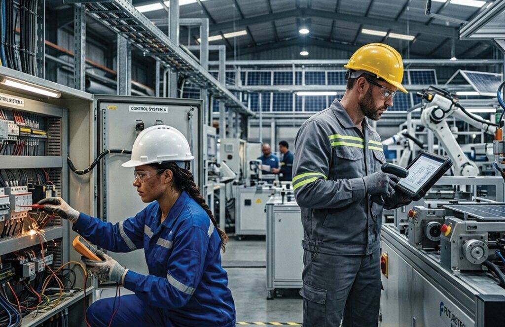 Technicien de maintenance et électricien spécialisé : des métiers manuels qui recrutent massivement