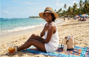 Saviez-vous que même les personnes noires ont besoin de crème solaire&nbsp;?