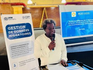 Sud-Est d’Haïti : à Jacmel, l’OIM et la protection civile réunissent les acteurs locaux