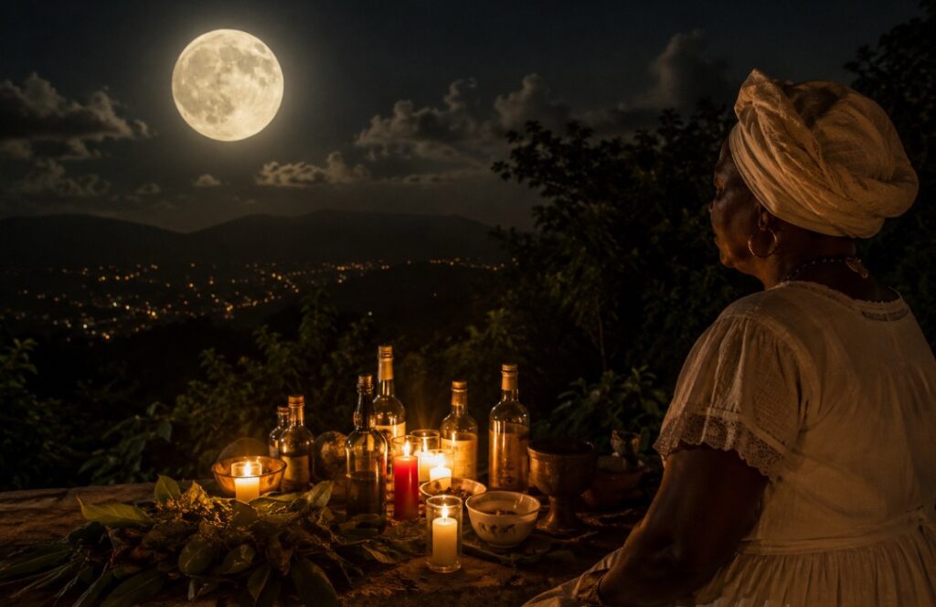 La lune de mai et les pratiques mystiques