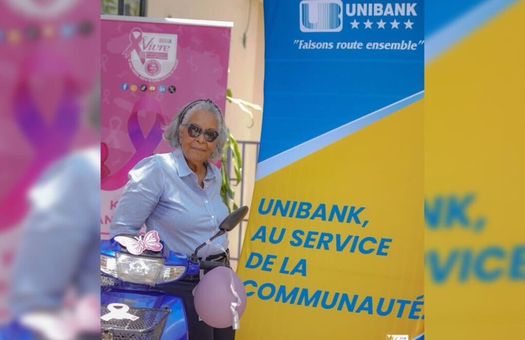 Rafle solidaire du GSCC pour ses 25 années de lutte contre le cancer en Haïti