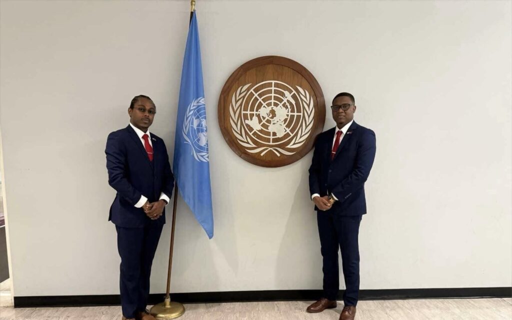 À l’ONU, deux jeunes Haïtiens portent une parole d’avenir