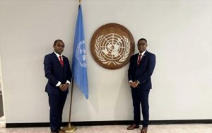 À l’ONU, deux jeunes Haïtiens portent une parole d’avenir