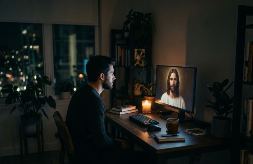 « AI Jesus » : des internautes passent des heures à confesser leurs péchés à une intelligence artificielle