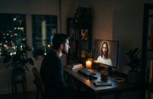 « AI Jesus » : des internautes passent des heures à confesser leurs péchés à une intelligence artificielle