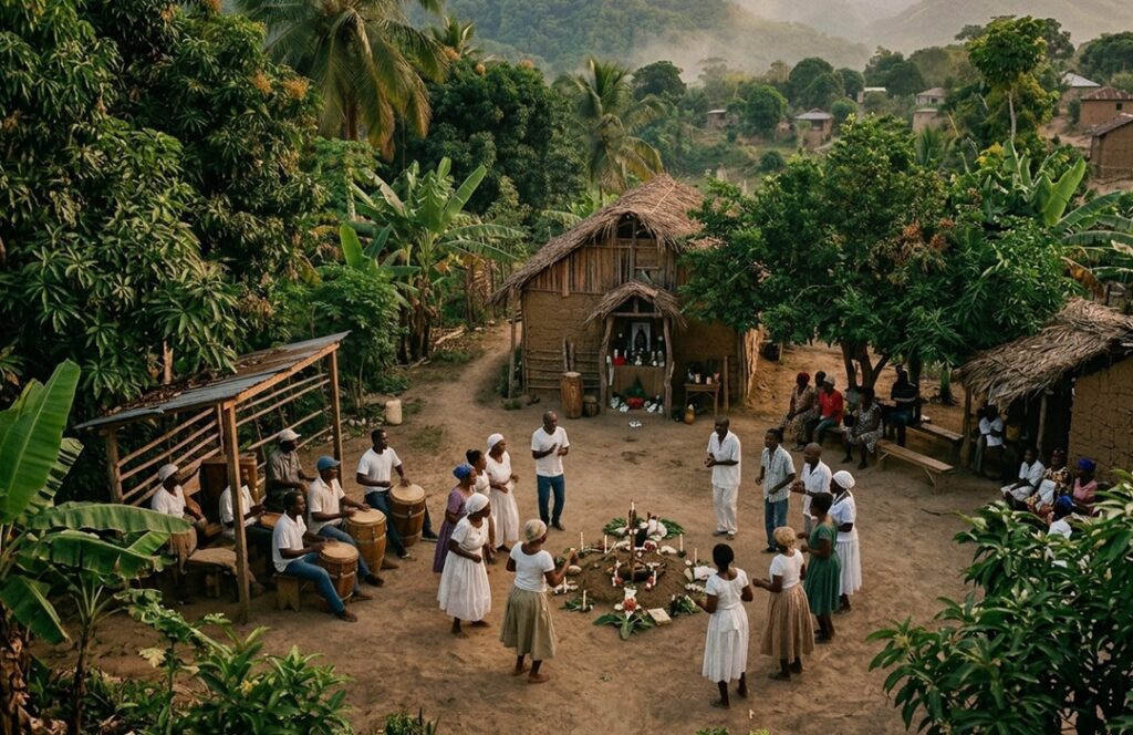 Les traditions vodou du Nord d’Haïti