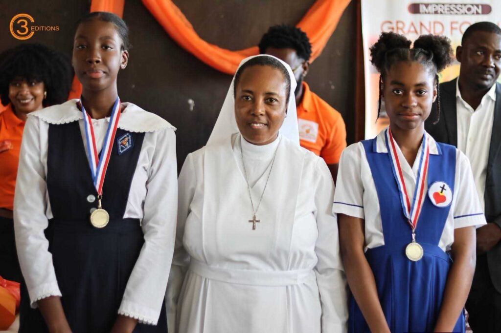 Anne Doris Louis remporte le concours de lecture dédié au centenaire de René Depestre