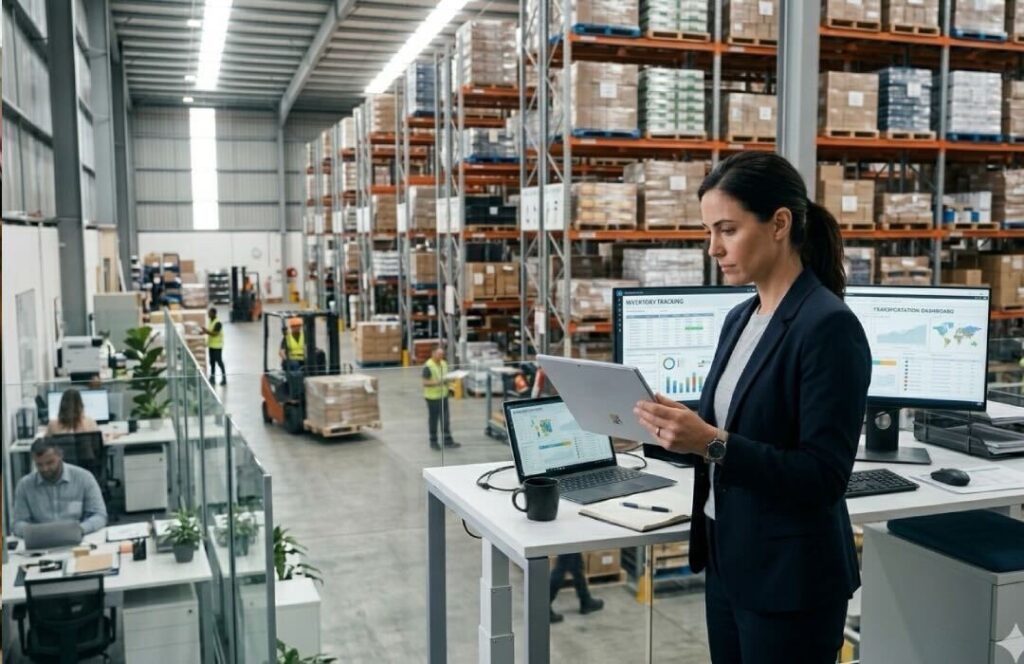 Responsable Logistique / Supply Chain : un métier stratégique au cœur de l’économie moderne