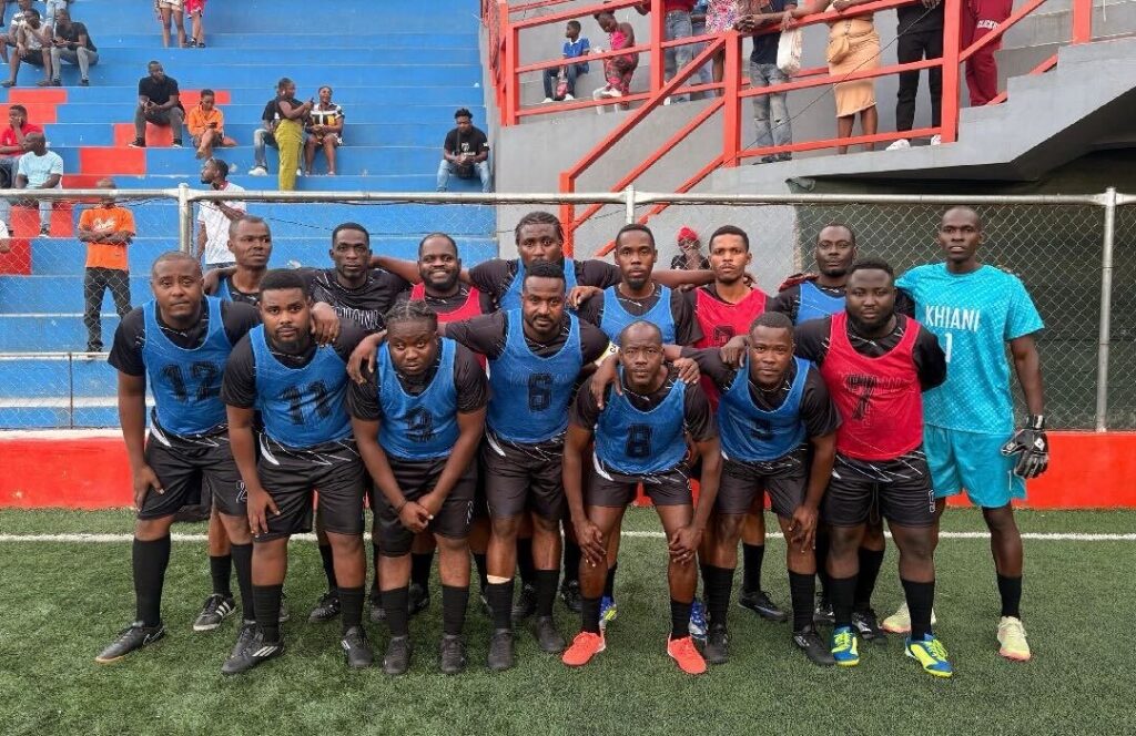 Quand le football rassemble les entreprises : Khiani démarre en force au tournoi inter-entreprises