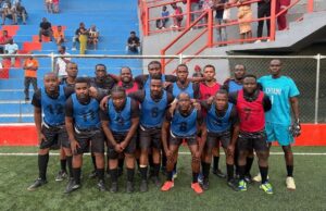 Quand le football rassemble les entreprises : Khiani démarre en force au tournoi inter-entreprises