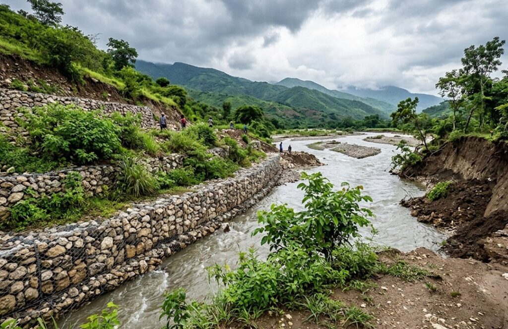 Le gabion : une solution durable pour protéger l’environnement