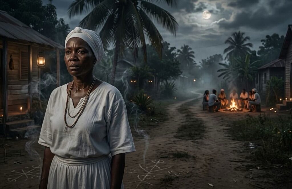 Entre visible et invisible : les figures mystiques au cœur de l’imaginaire haïtien