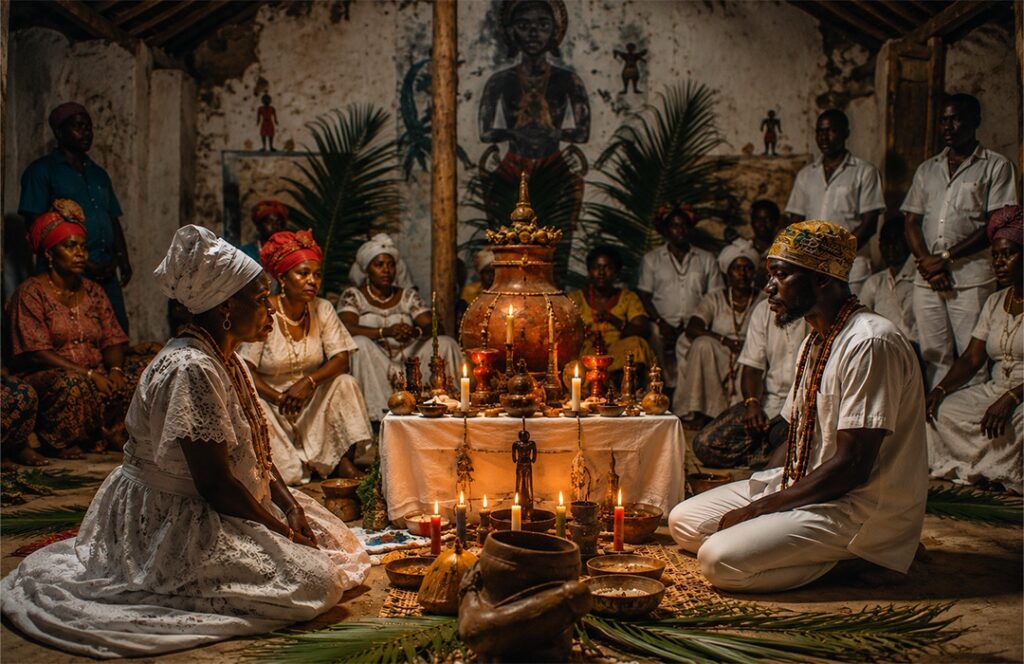Les dimensions philosophiques du vodou haïtien