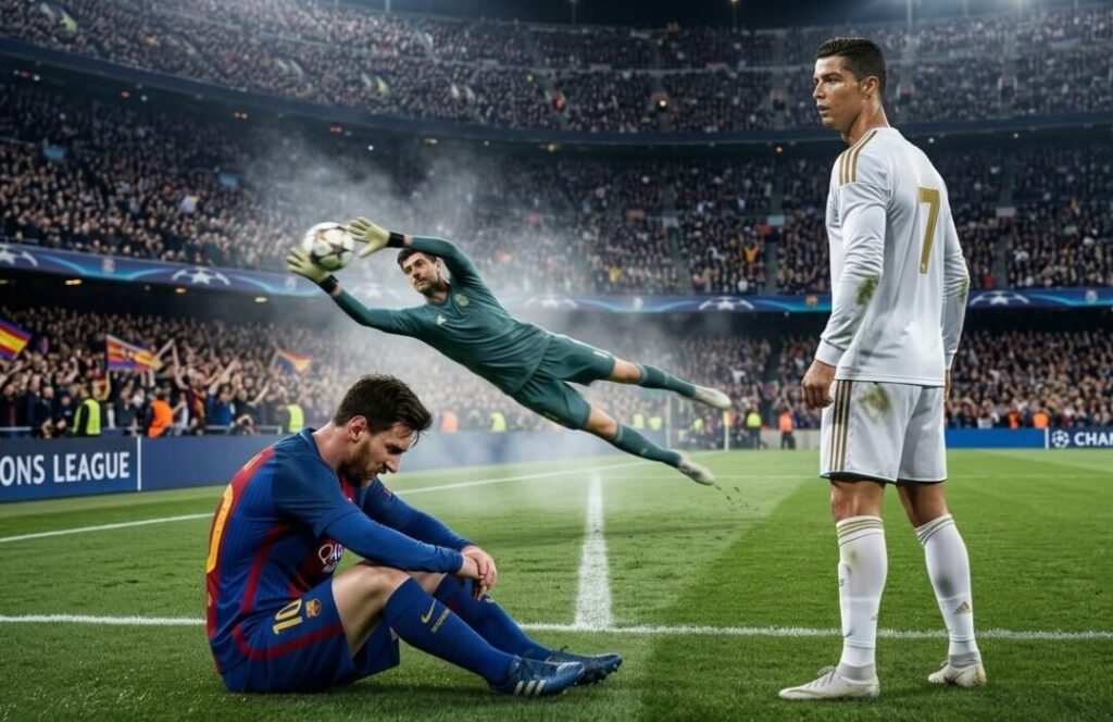 Savez-vous que Lionel Messi n’a jamais été décisif contre le Real Madrid après le départ de Cristiano Ronaldo ?