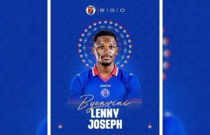 Une petite présentation du nouveau grenadier, Lenny Joseph !